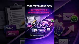 We Do The Web Stop Copy Pasting Data Automate Your Business Systems Instead