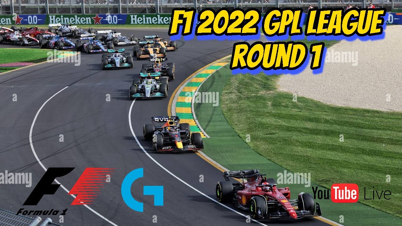 F1 GPL League | S1 R1 | @Austraila