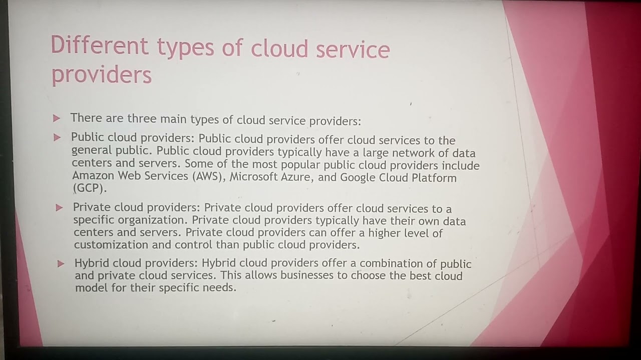 CSPs Demystified: A Deep Dive into Cloud Service Providers - Yadav Technology