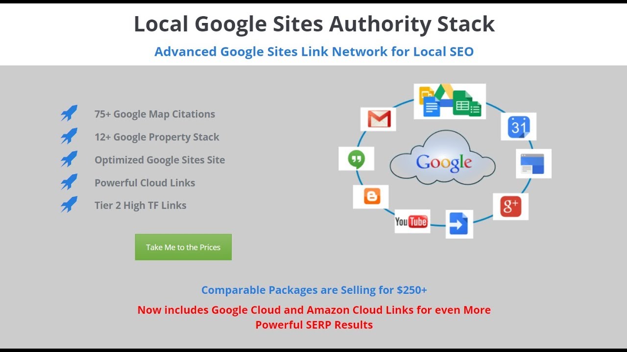 Cloud stacking seo