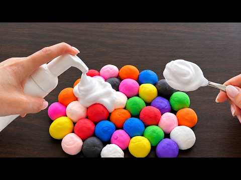 Transform Clay into Slime - Satisfying Craft ASMR