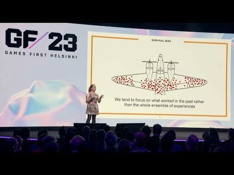 Get sh*t done first, get sh*t good second – Inari Bornholm – Games First Helsinki 2023