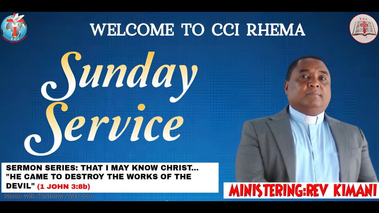 MINISTERING: REV KIMANI