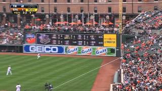 2013/05/19 Recap: TB 3, BAL 1
