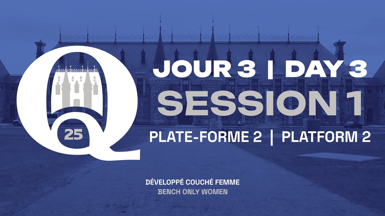 CANPL Centrals 2025 - Jour 3 | Session 1 | Plate-forme 2