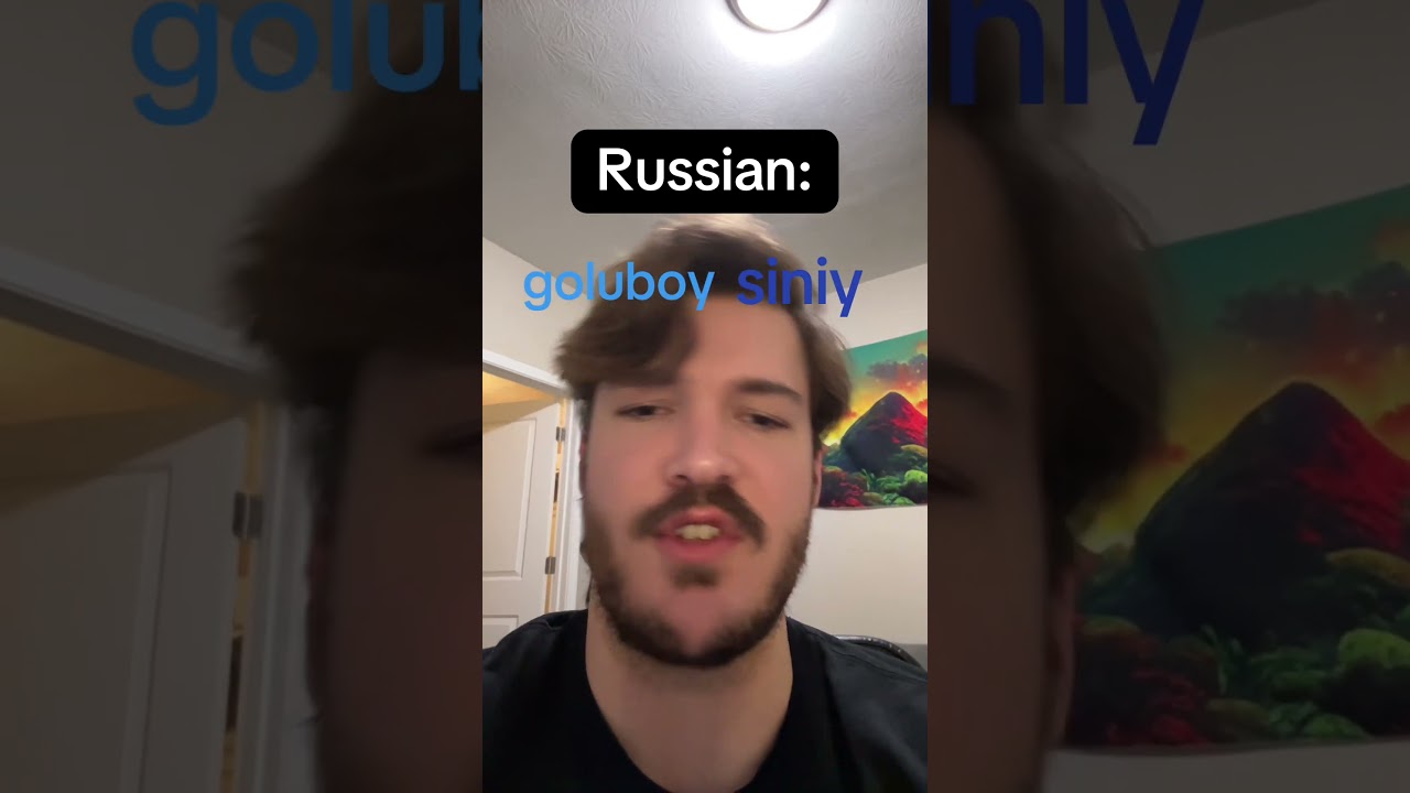 new language = new COLORS? 