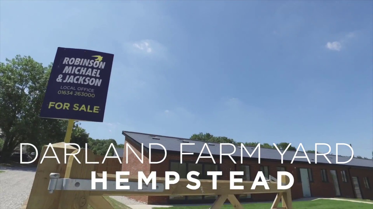 Darland Farm Yard Hempstead Video Tour YouTube