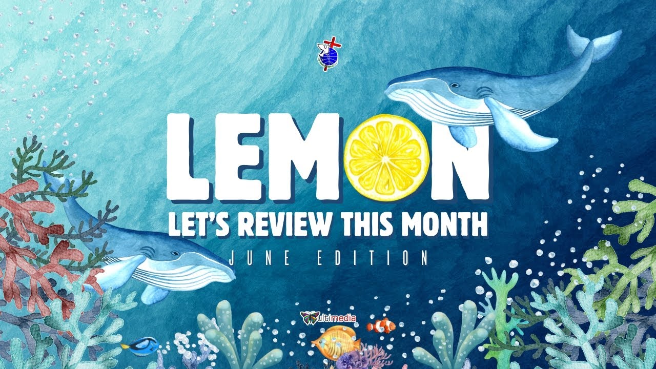 [ LEMON ] Let's Review this Month : June Edition - YouTube