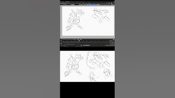 [Blender 3.2] Gesture Drawing 289 - Timelapse [Grease Pencil]