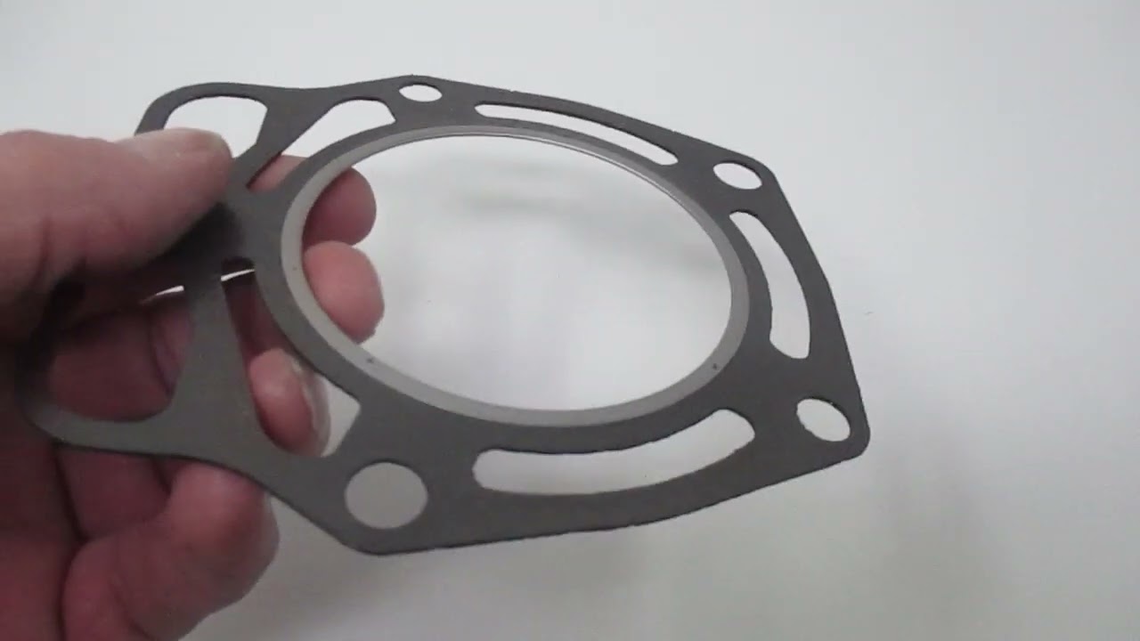 2 Genuine Kawasaki 11004-2098 Head Gasket FD590V FD611V - M&M Products