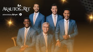 ARAUTOS DO REI ao vivo - primeira sessão