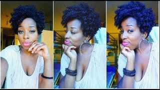MEDIUM DEFINED  TWIST OUT  ON #TAPEREDNATURALHAIR and Random talk.. screenshot 2