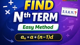 How to Find the Nth Term of a Sequence | Step-by-Step | KKClasses