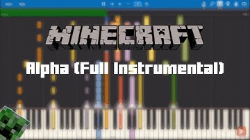 C418 - Alpha // Instrumental Synthesia