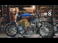 【ショベルヘッドを手に入れるまで#8】初めて自分のショベルに乗る!?/ Shovelhead/Vintage Harley Davidson/BLUE GROOVE/HOTEL Vlog#46