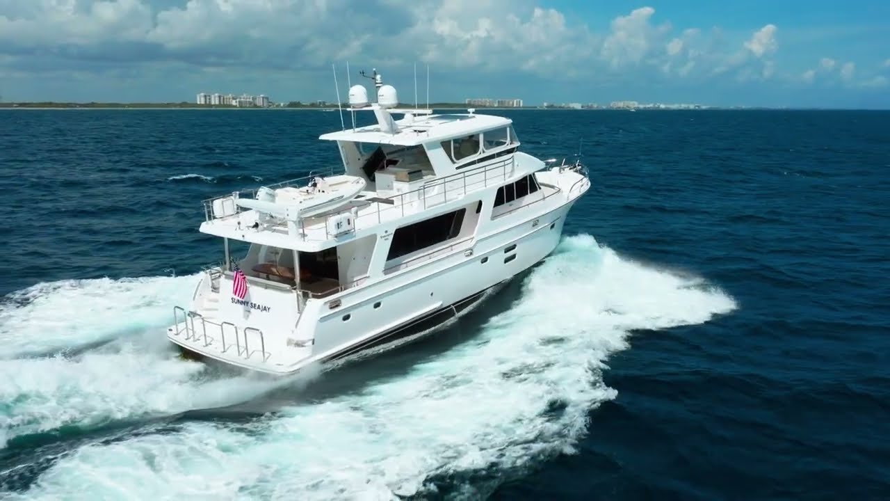 2022 Hampton 658l Endurance "Sunny SeaJay"