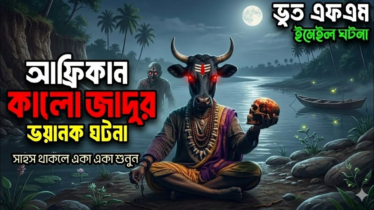 New black magic story | কালো জাদুর ভয়ংকর ঘটনা | please subscribe 🙏 #bhootfm 