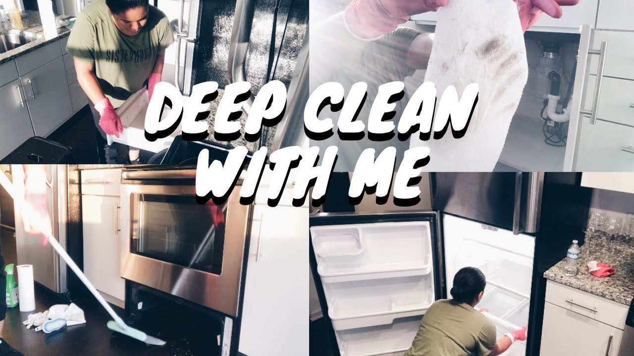 Deep House Clean Before Moving YouTube