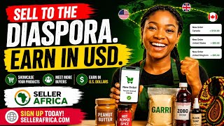 SELL TO THE DIASPORA, EARN IN USD 