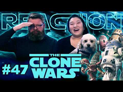 My Wife Watches The Clone Wars #47 - D-Squad Arc: Pt 1 REACTION!!