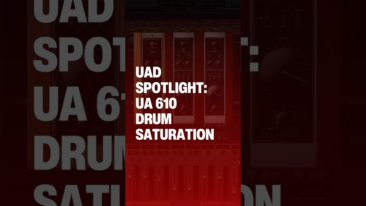 Drum Saturation | UA 610