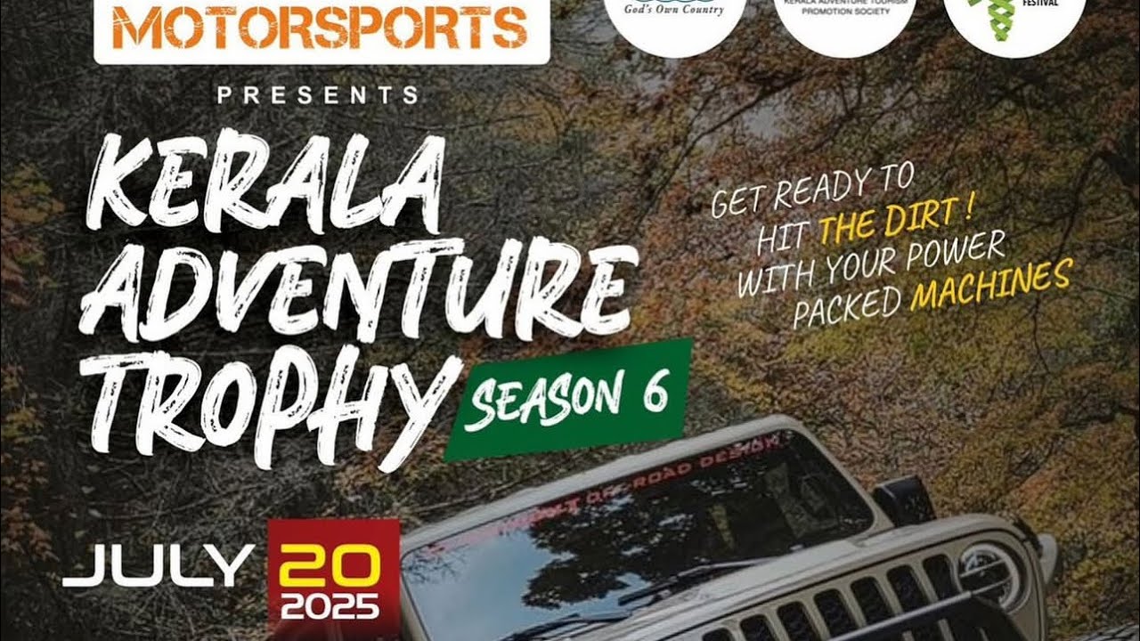 Kerala adventure trophy season6 track briefing