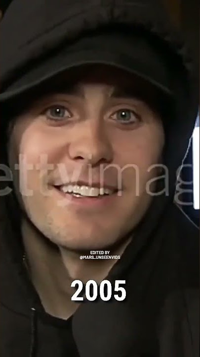 Jared Leto aging like a fine fine 1990-2022