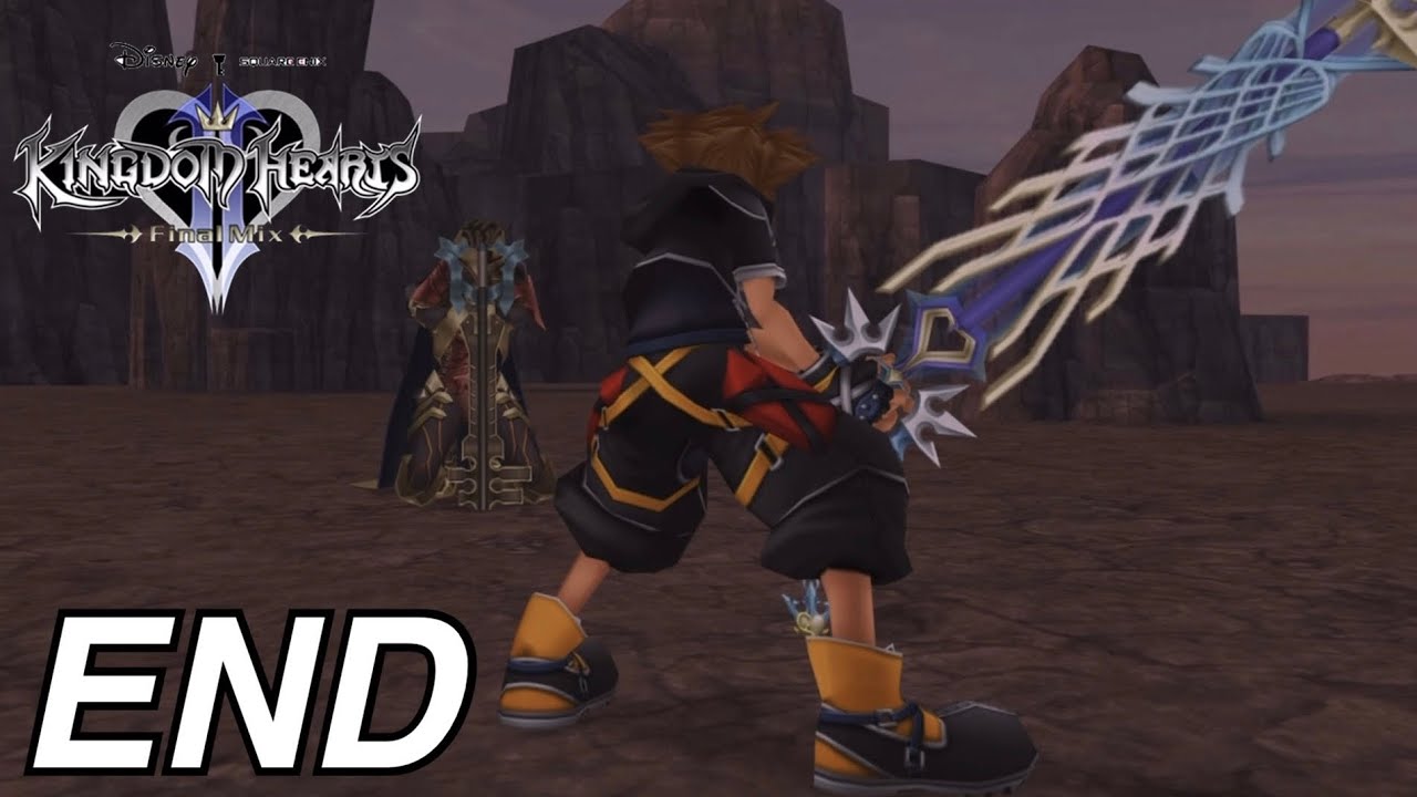 KH2 FM 裏ボス(留まりし思念)】はじめてのキングダムハーツ ディズニー
