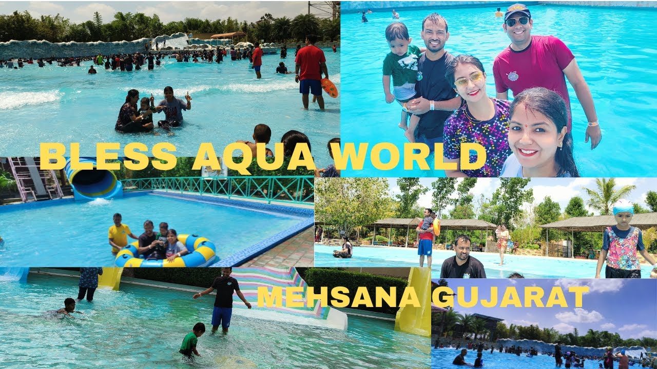 BLISS AQUA WORLDWATER PARK MEHSANA GUJARATTIMINGAll RIDE
