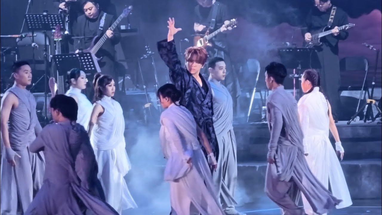 姜濤 Keung To《濤｜作品的說話》【Day 9 尾場 Keung To “LAVA” Live 2025】2025.12.25 4K FanCam