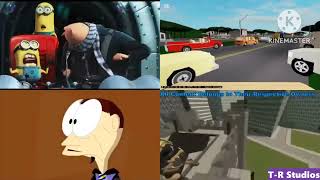 The End Of The World Sparta Remix Quadparison 8 Wk4311 Version