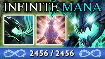 Equilibrium infinite mana regen [Always ON Pulse Nova] Ability Draft