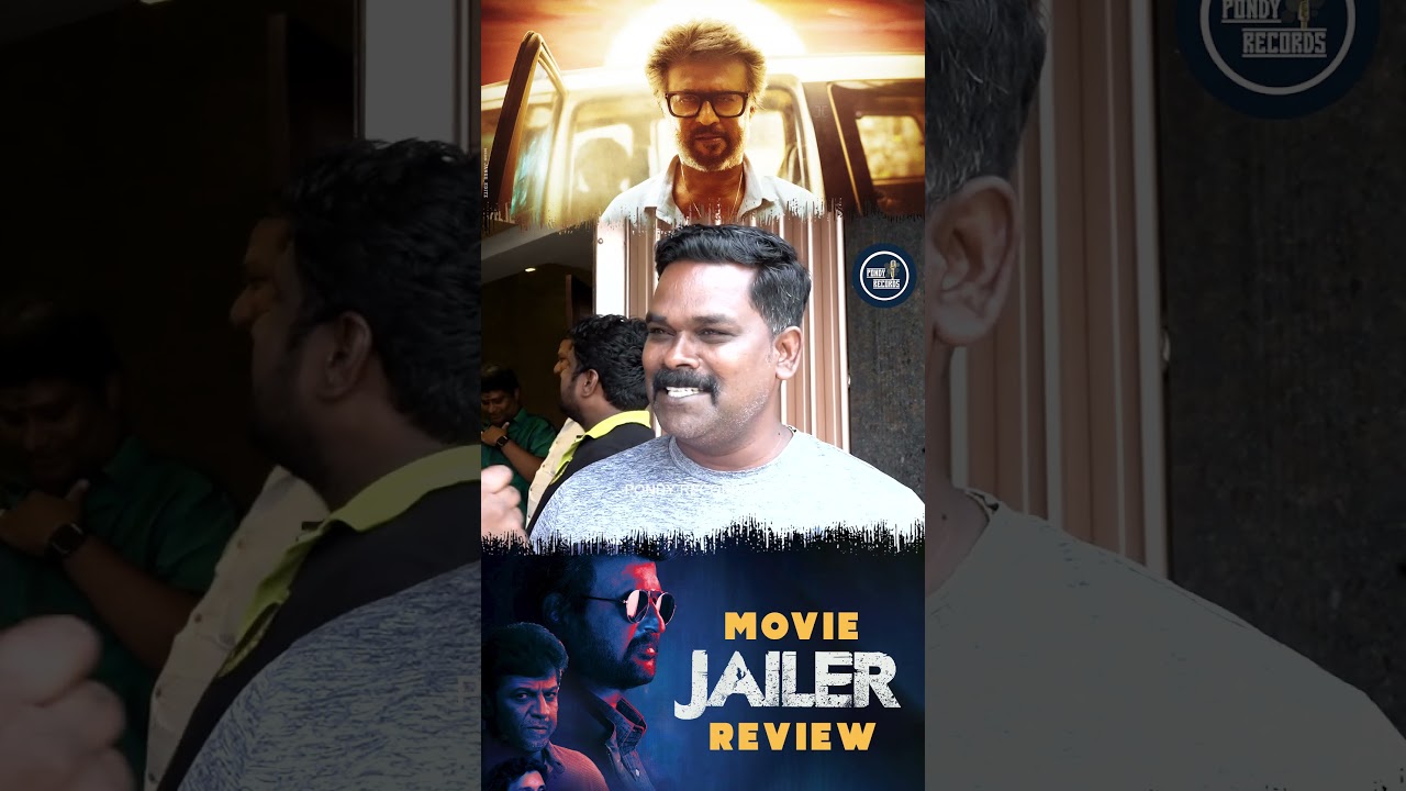 Jailer Public Review | Jailer Movie Review | TamilCinemaReview | Rajinikanth | Nelson