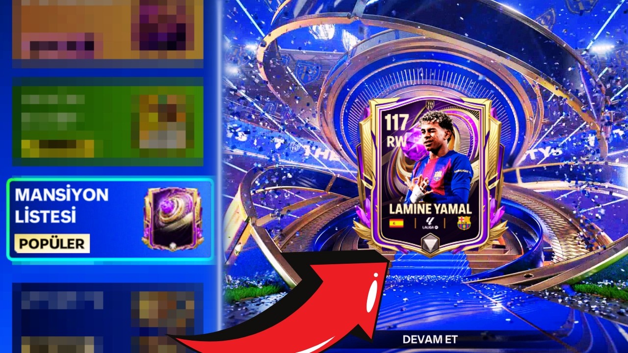 100 DRAFT TOTY MANSİYON PAKET AÇILIMI (117 Gen Çıktı) FC Mobile 26