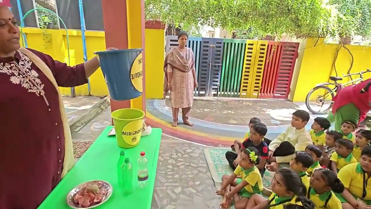 CLEAN CITY GREEN CITY- CLEANING ACTIVITY TO MARK "MADRAS DAY"