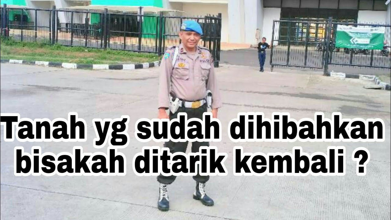 Dapatkah hibah ditarik kembali ?