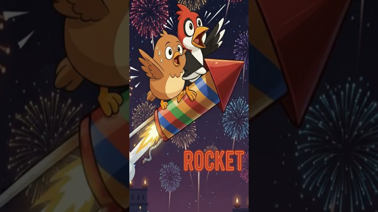 Diwali Rocket 