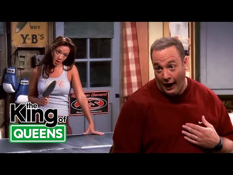 Doug Finally Beats Carrie At Ping Pong The King Of Queens 
