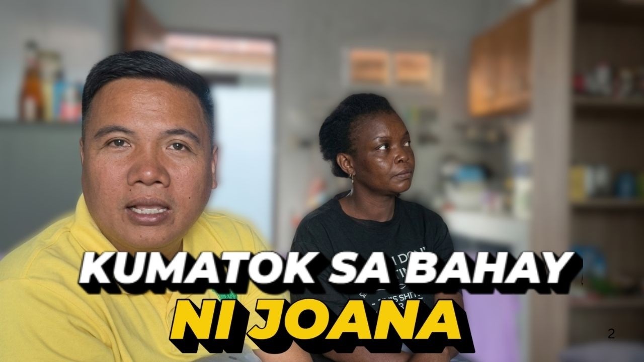 MERON KUMATOK SA BAHAY NI JOANA
