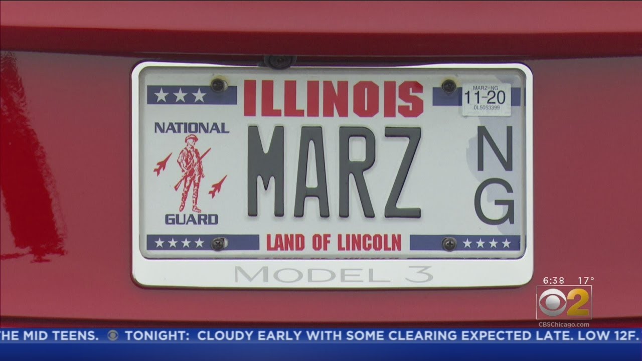 Veterans Will Lose Plates Honoring Service If They Have Electric Cars; Some Lawmakers Looking To Cha