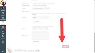 Canvas Tips & Tricks Editing End Dates Profile