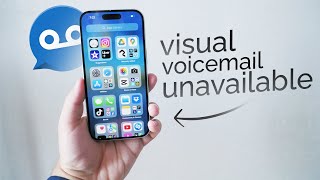 Why Is My Visual Voicemail Unavailable on my iPhone? (explained)