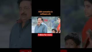 EOD scenarios in software ofc #weekendwork #manager #software #team #viral #funnymeme #trendy