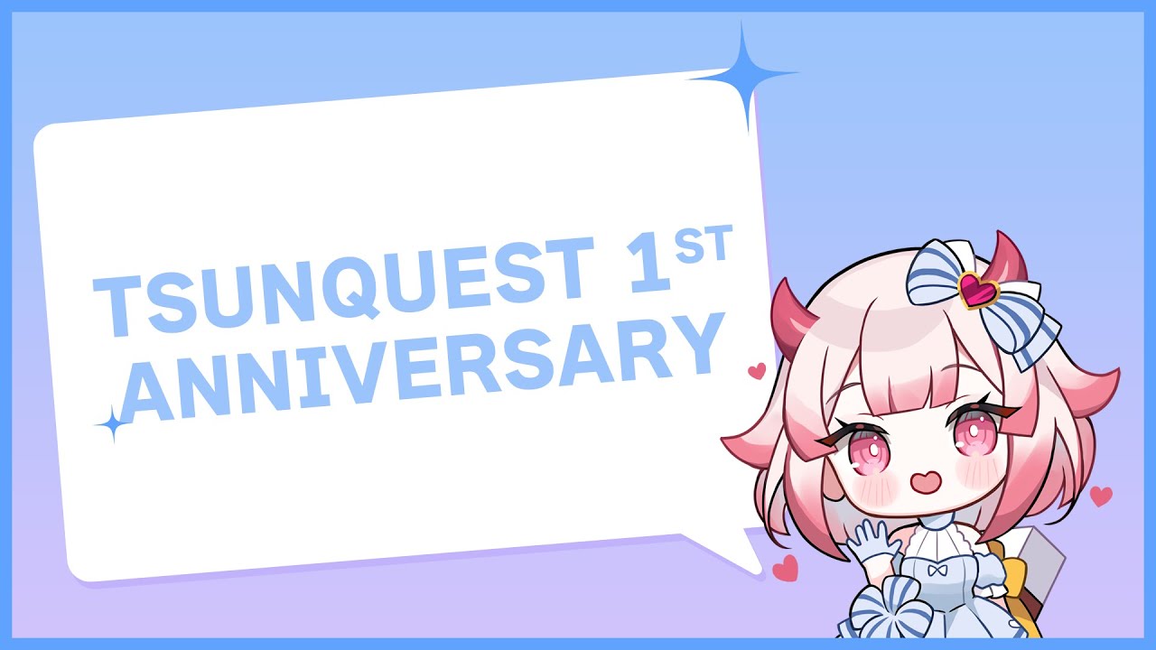 Tsunquest 【⏳ Mail Rewind 2021! & Meruwu Model Reveal! 🎀】TsunQuest 1-Year ...