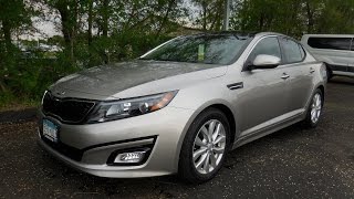 Used 2015 Kia Optima EX 2.4L 4Cyl FWD- Elk River, Zimmerman, Princeton, St Cloud, MN