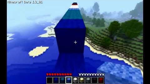 Gyarados Sprite in Minecraft