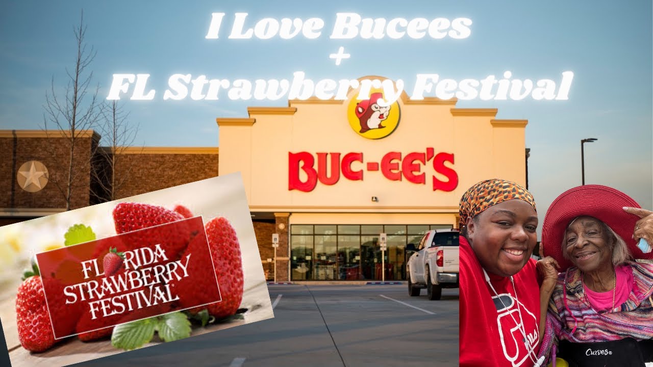ROAD TRIP | FL STRAWBERRY FEST | IM IN LOVE WITH BUCEES