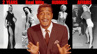 Sammy Davis Jr: All His Girlfriends & Affairs (1948-1990s)