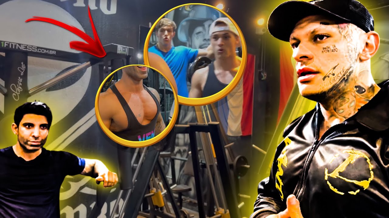 TOGURO TREINOU COM CHESTBRAH | CHEST DAY