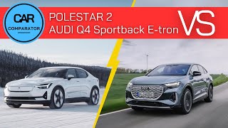 Polestar 2 vs Audi Q4 Sportback: A stylish EV duel across the board!